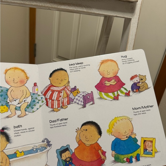 $5 bundled - My First Signs large board book - Picture 3 of 6